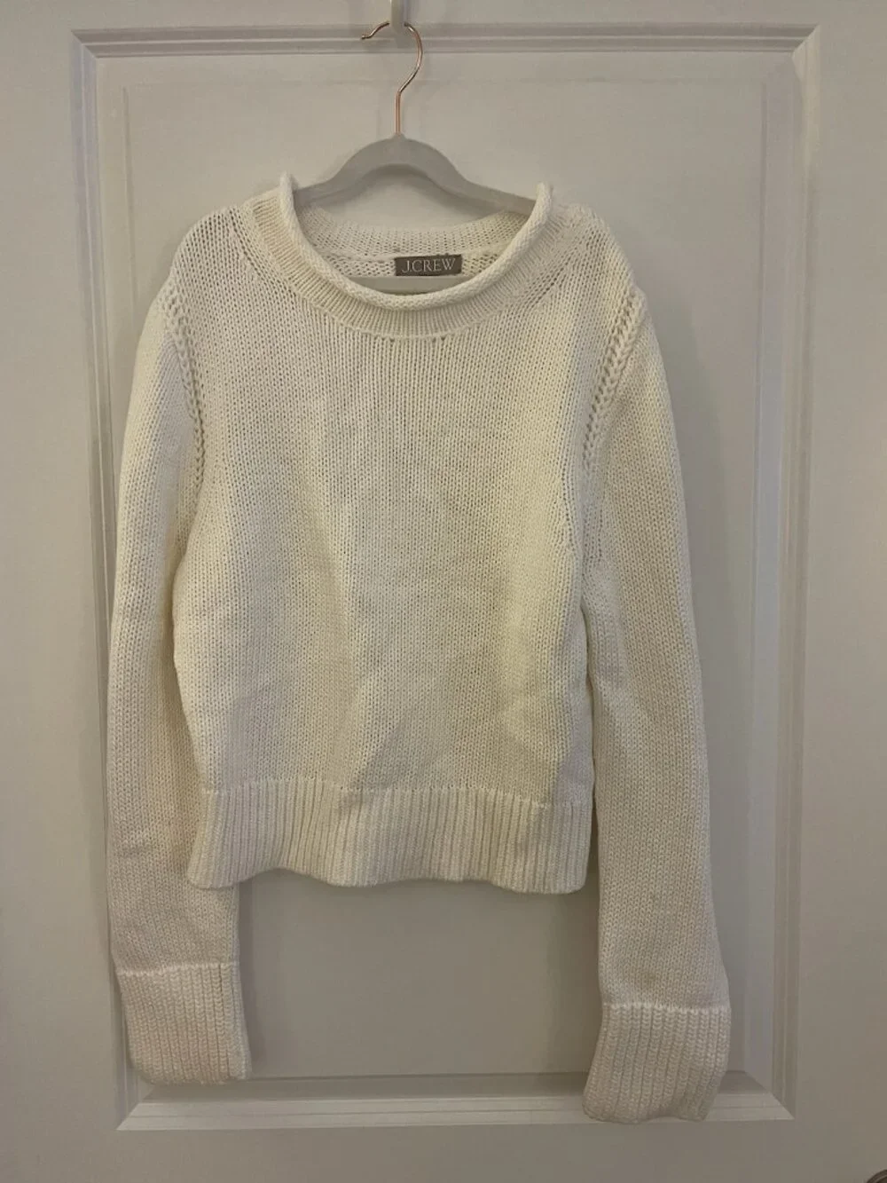 J.Crew Heritage Cotton Rollneck Sweater